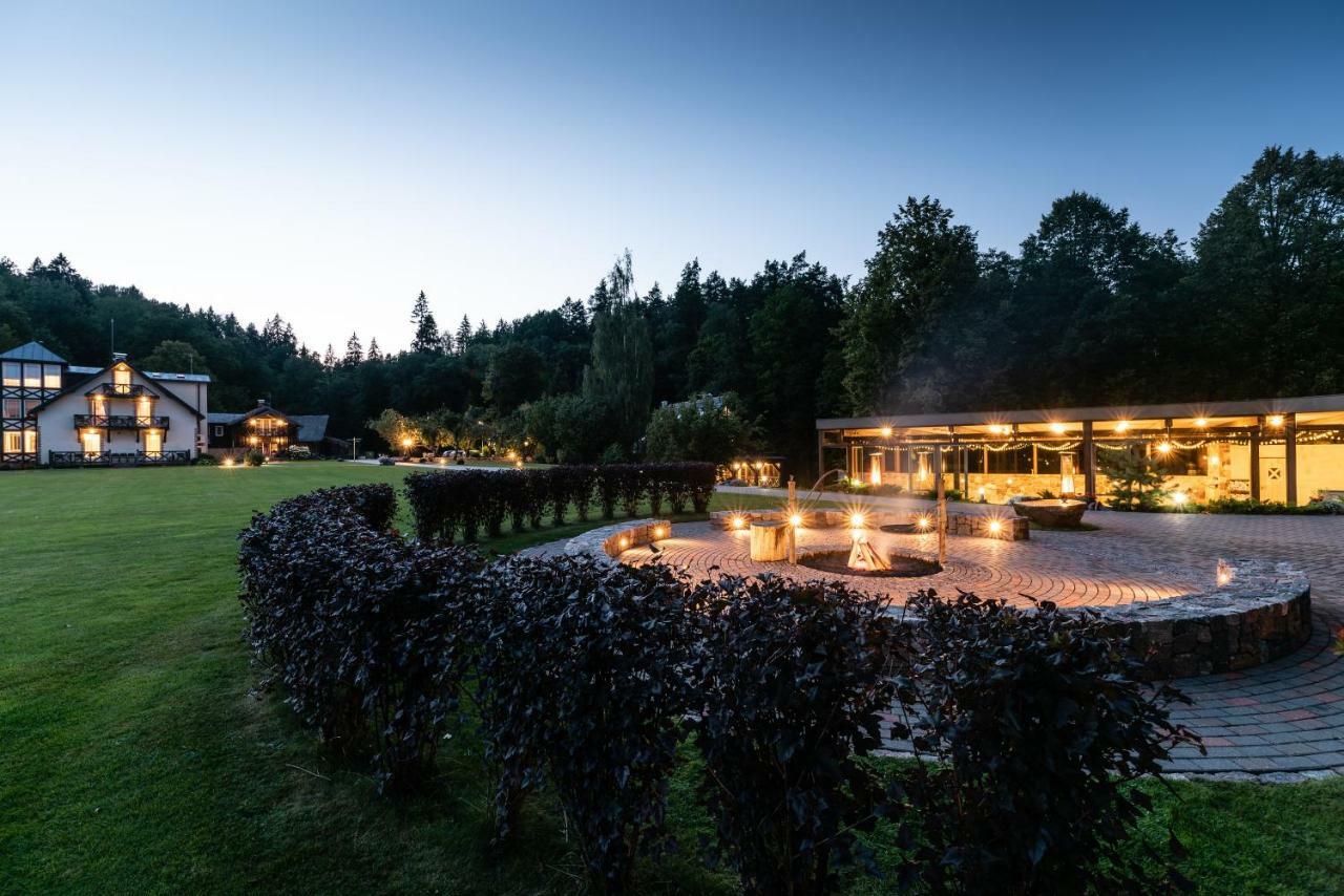 Boutique Hotel Bersas Turaida Exteriör bild