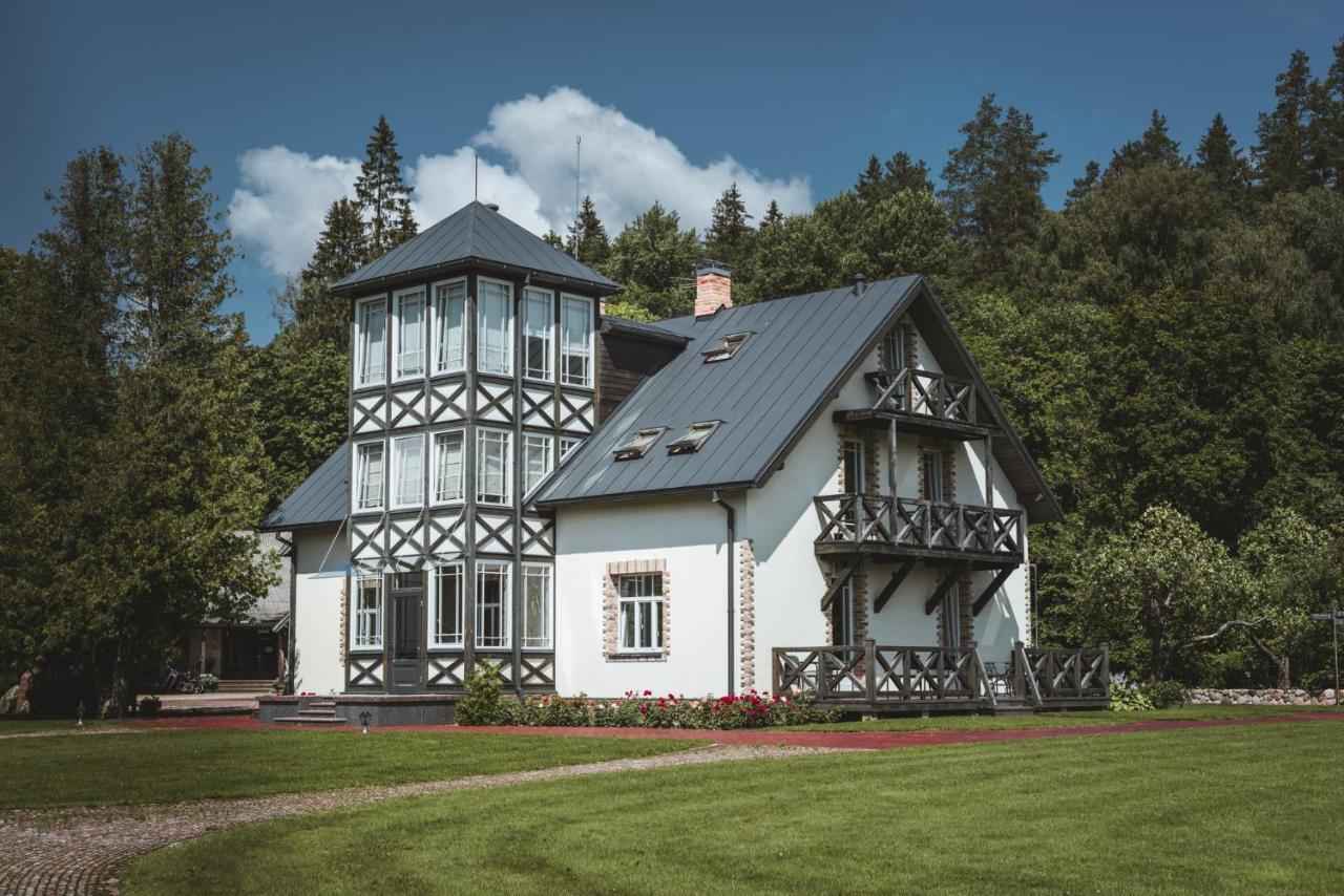Boutique Hotel Bersas Turaida Exteriör bild